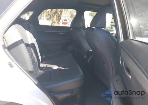 2015 Lexus Nx 200T F Sport from USA, damaged, VIN JTJBARBZ0F2026422